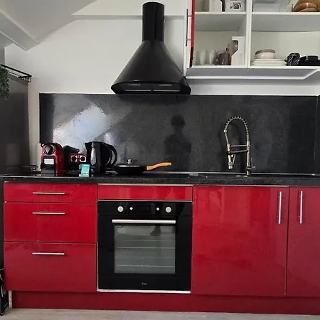 Apartment Mon Havre De Paix-cozy Duplex 3 Le Havre