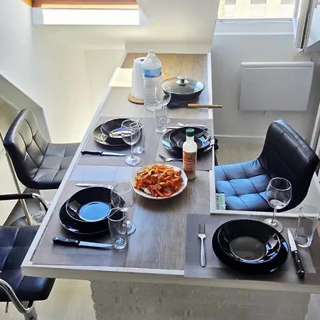 Mon Havre De Paix-cozy Duplex 3 Apartment