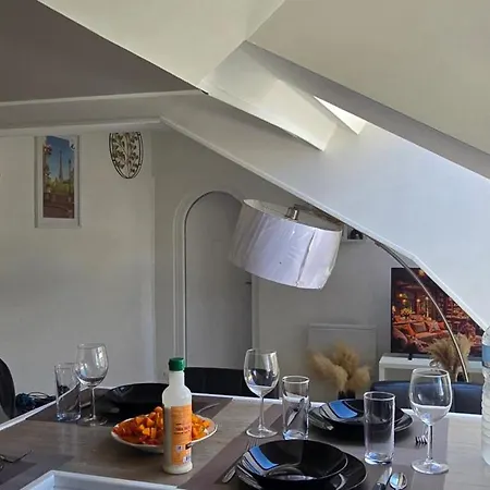 Apartment Mon Havre De Paix-cozy Duplex 3 Le Havre