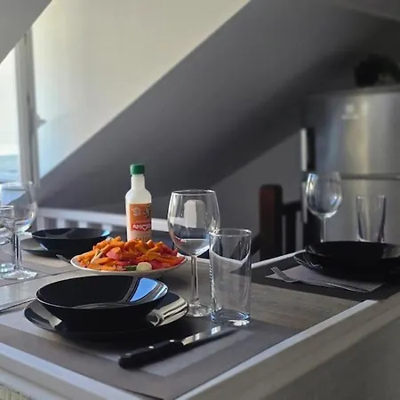 Apartment Mon Havre De Paix-cozy Duplex 3 Le Havre